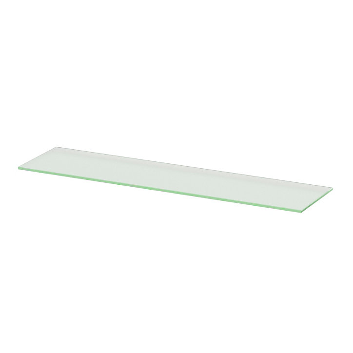 Tablette murale en verre dépoli Form Eono 60 cm
