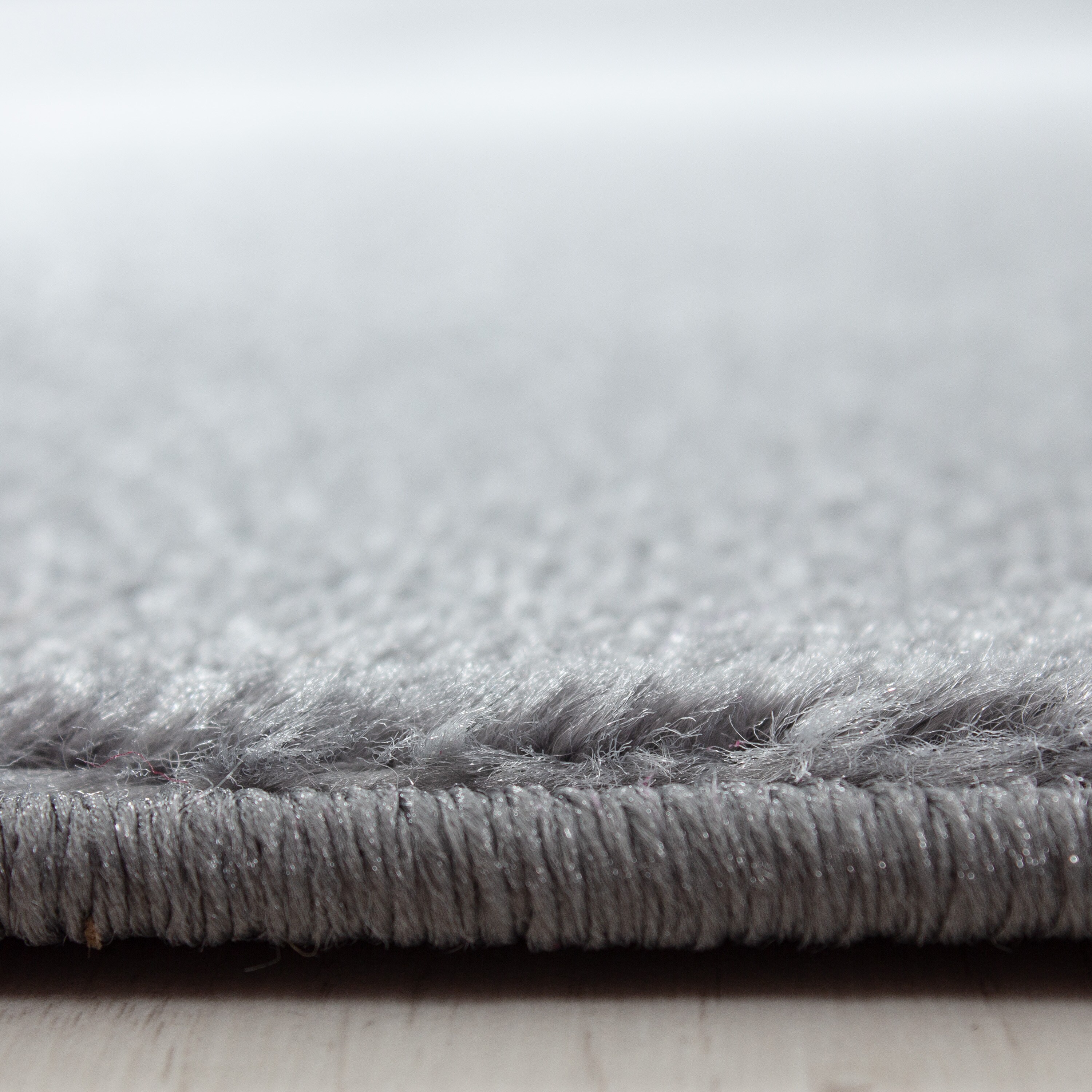 Wunderschöne Teppich modern Designer Wohnzimmer Wellen muster Schwarz