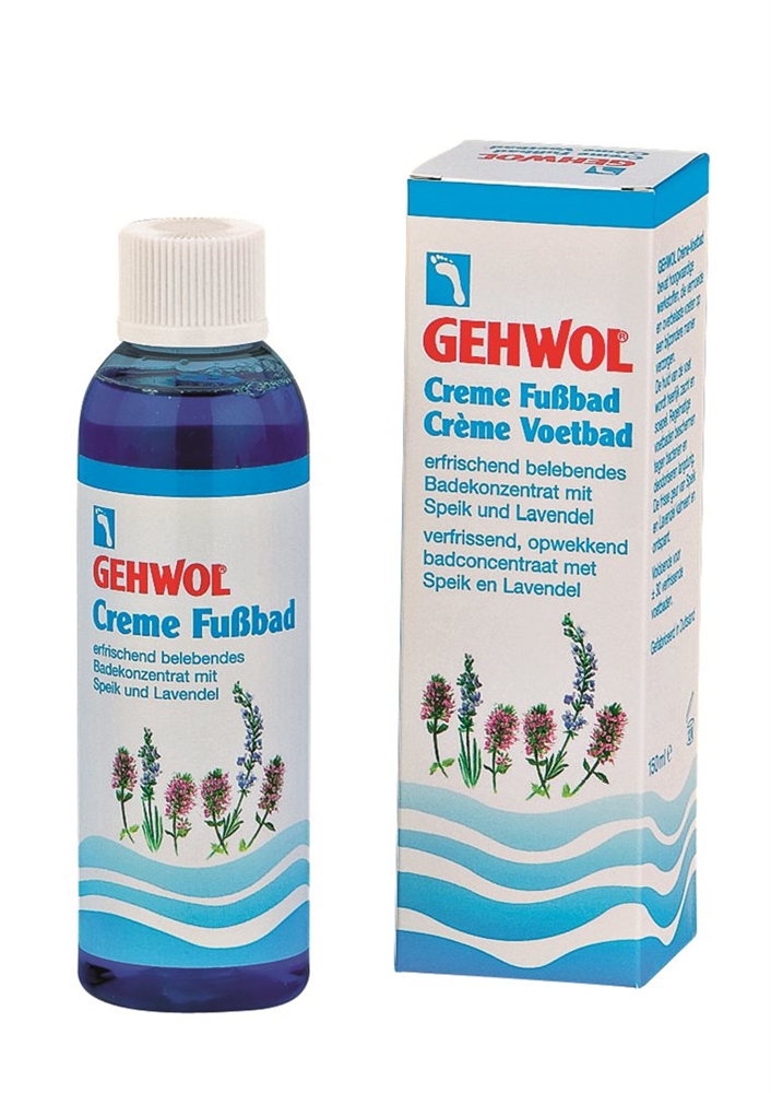 GEHWOL Creme-Fussbad<br>150 ml, Flasche