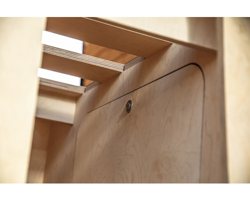 Buildify Campingbox Marco bedsysteem, lengtesymmetrisch, voor Ducato/Crafter/Sprinter, 1900x950x465 mm (LxBxH) (zonder montage- en bevestigingsmateriaal)