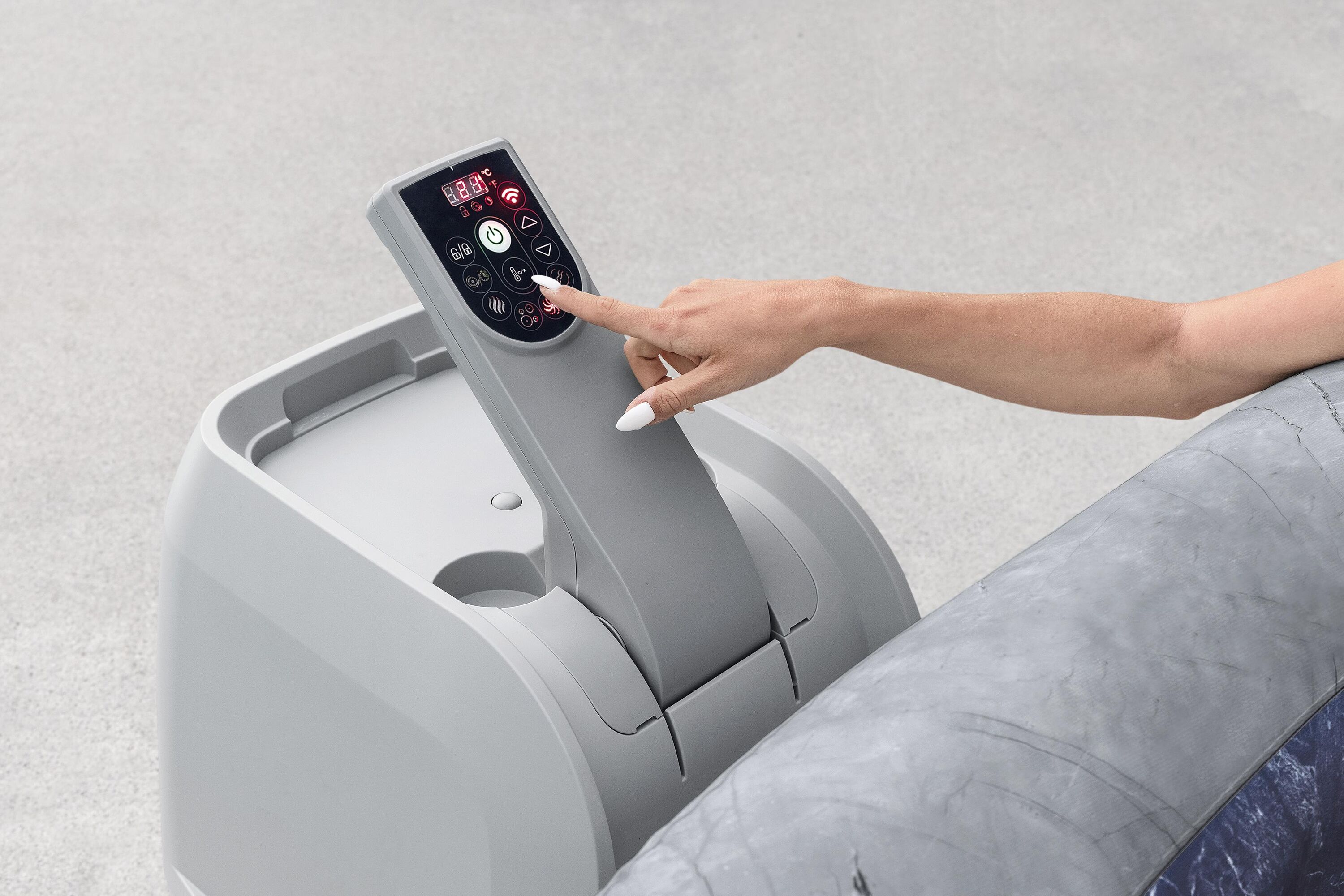 Bestway Whirlpool Lay-Z-Spa SAN FRANCISCO HydroJet 7 Personen