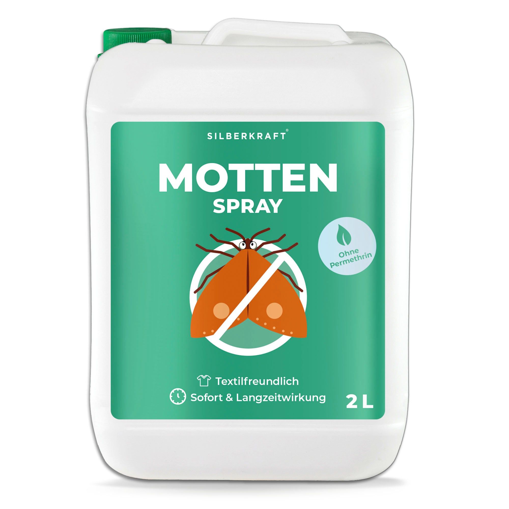 SILBERKRAFT Mottenspray