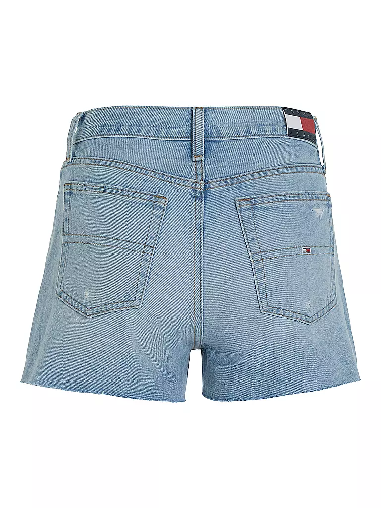 TOMMY JEANS Jeansshorts  hellblau