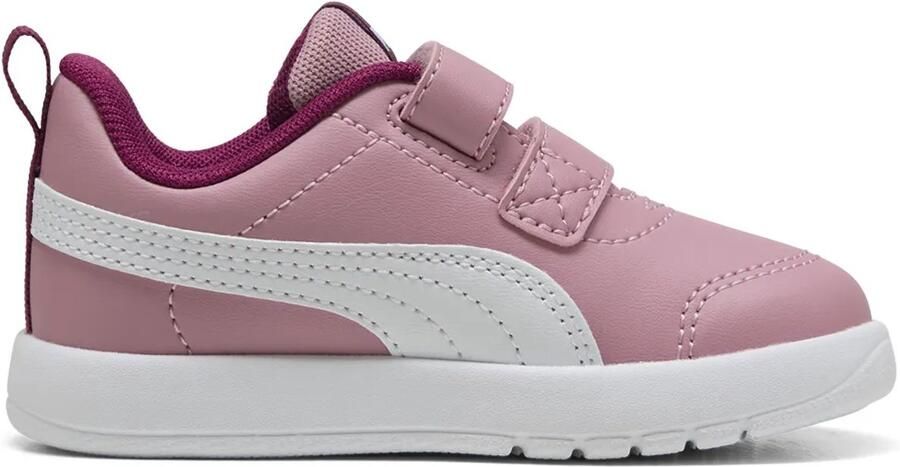 PUMA Lage kindersneakers met klittenband: Courtflex V3 V inf