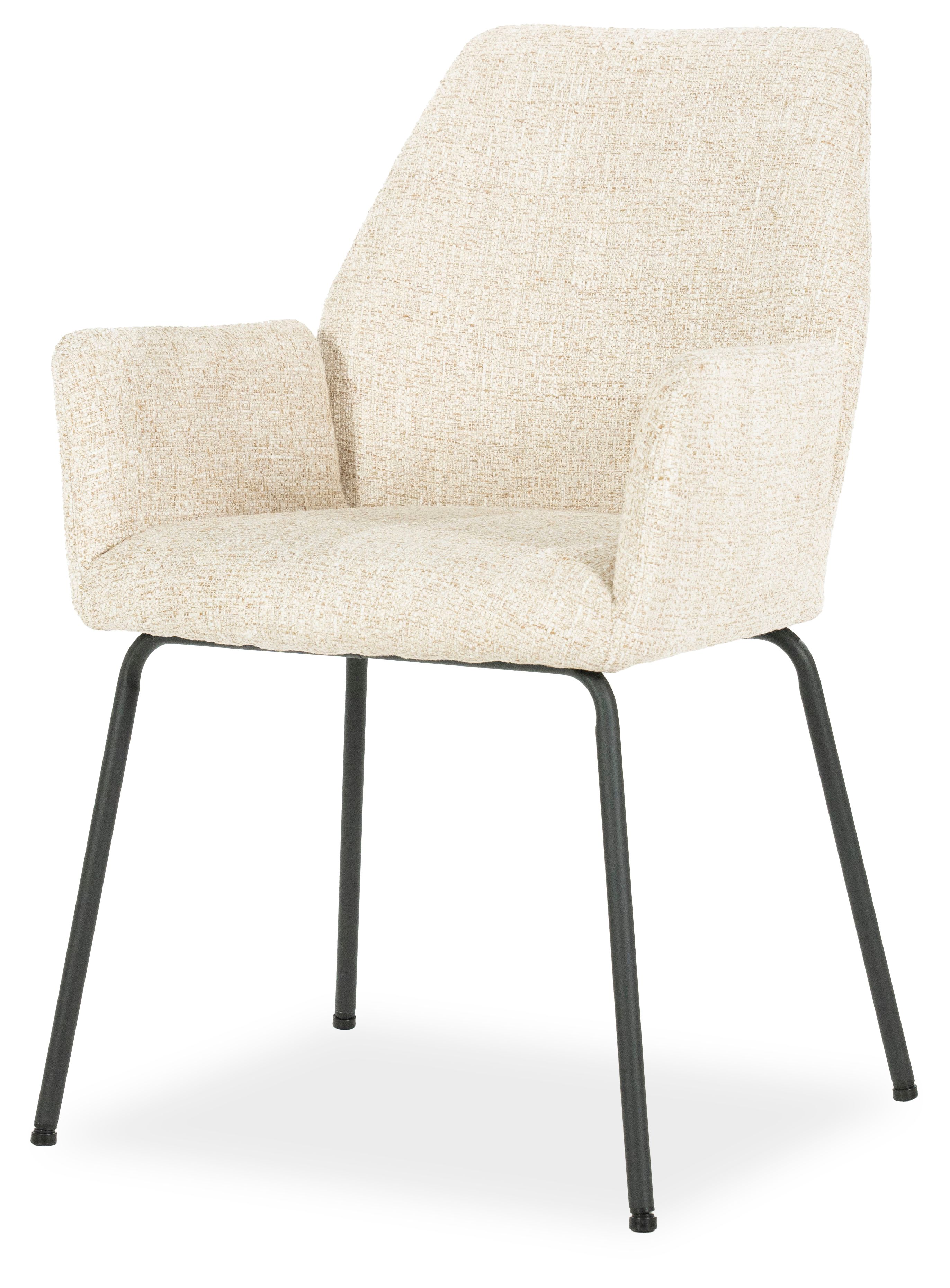 Eetkamerstoel 96336 beige Indy B58 x D63 x H89 cm
