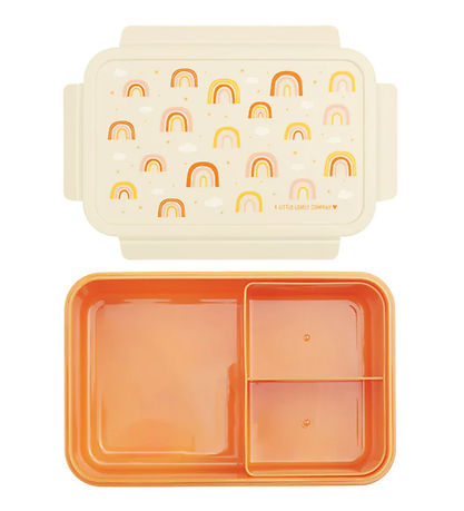 A Little Lovely Company Brotdose - Bento - Regenbogen