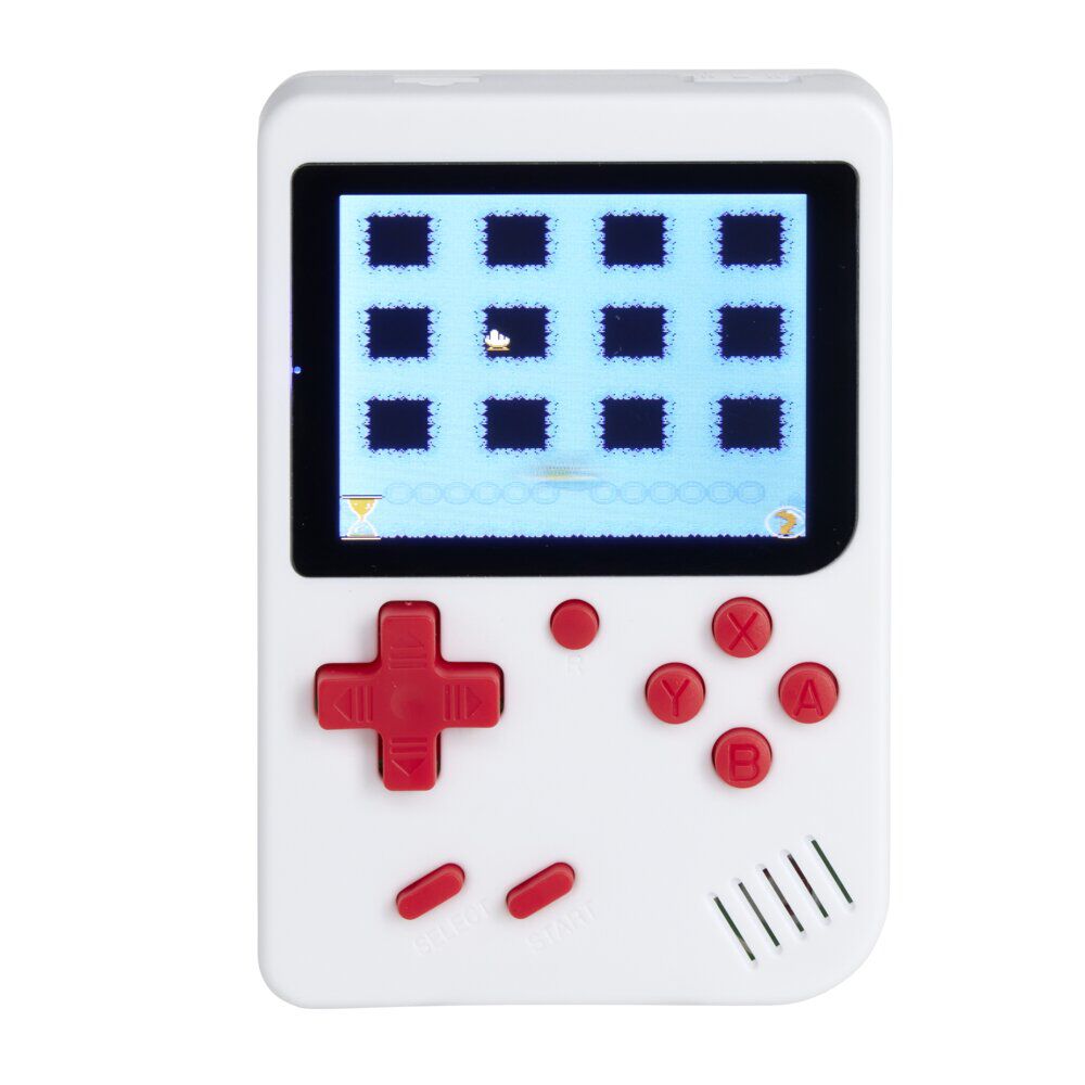 Mini console de jeux avec 200 jeux - 2 modèles rouge ou noir