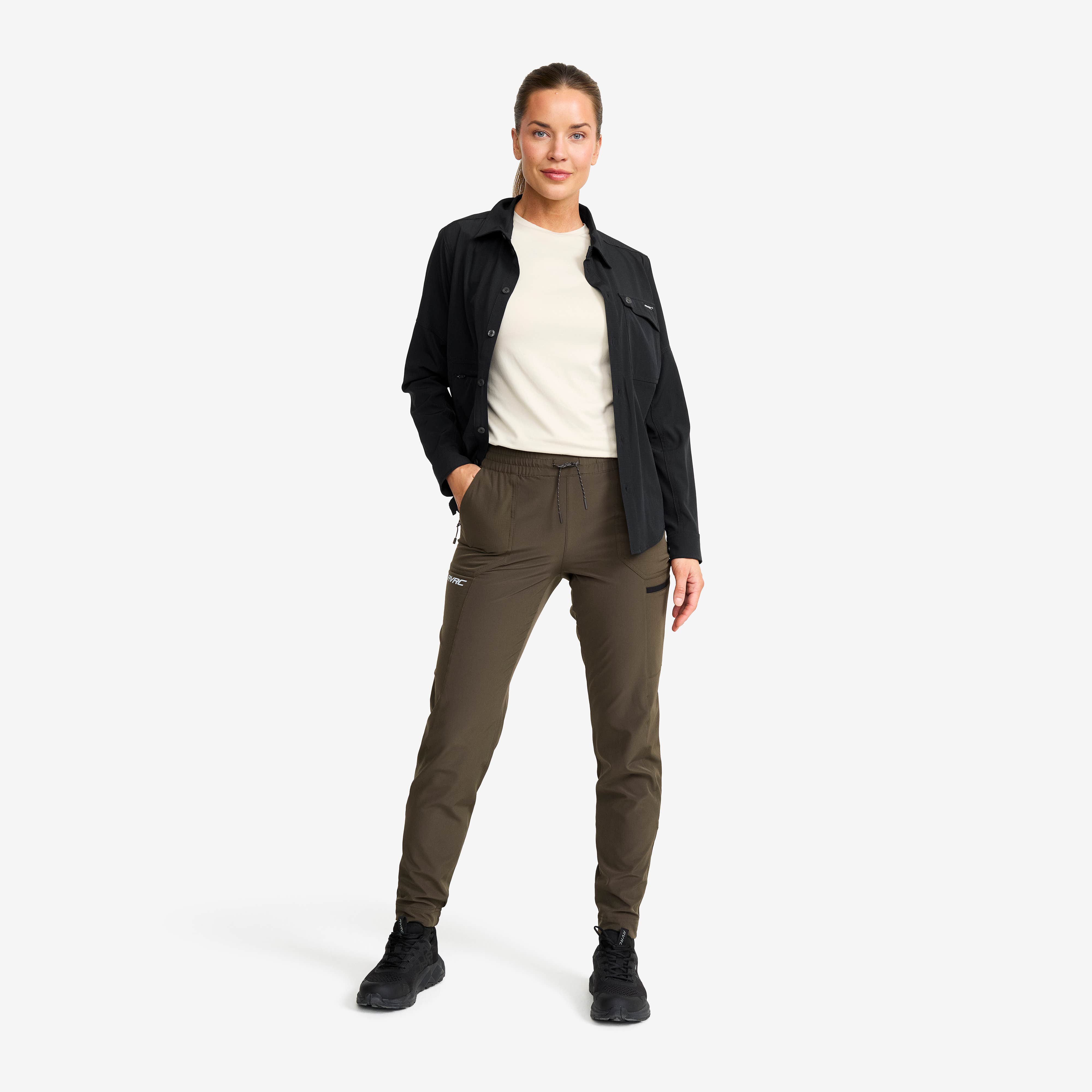 Gradient Pro UV Pants Dame Moss Gray