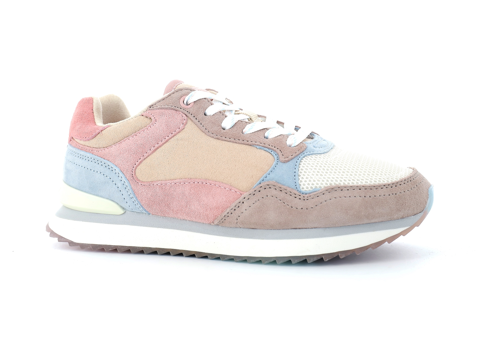 Hoff-BARCELONA 12202005 Matières combinées Beige Rose