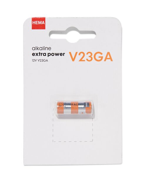 pile alcaline V23GA extra power