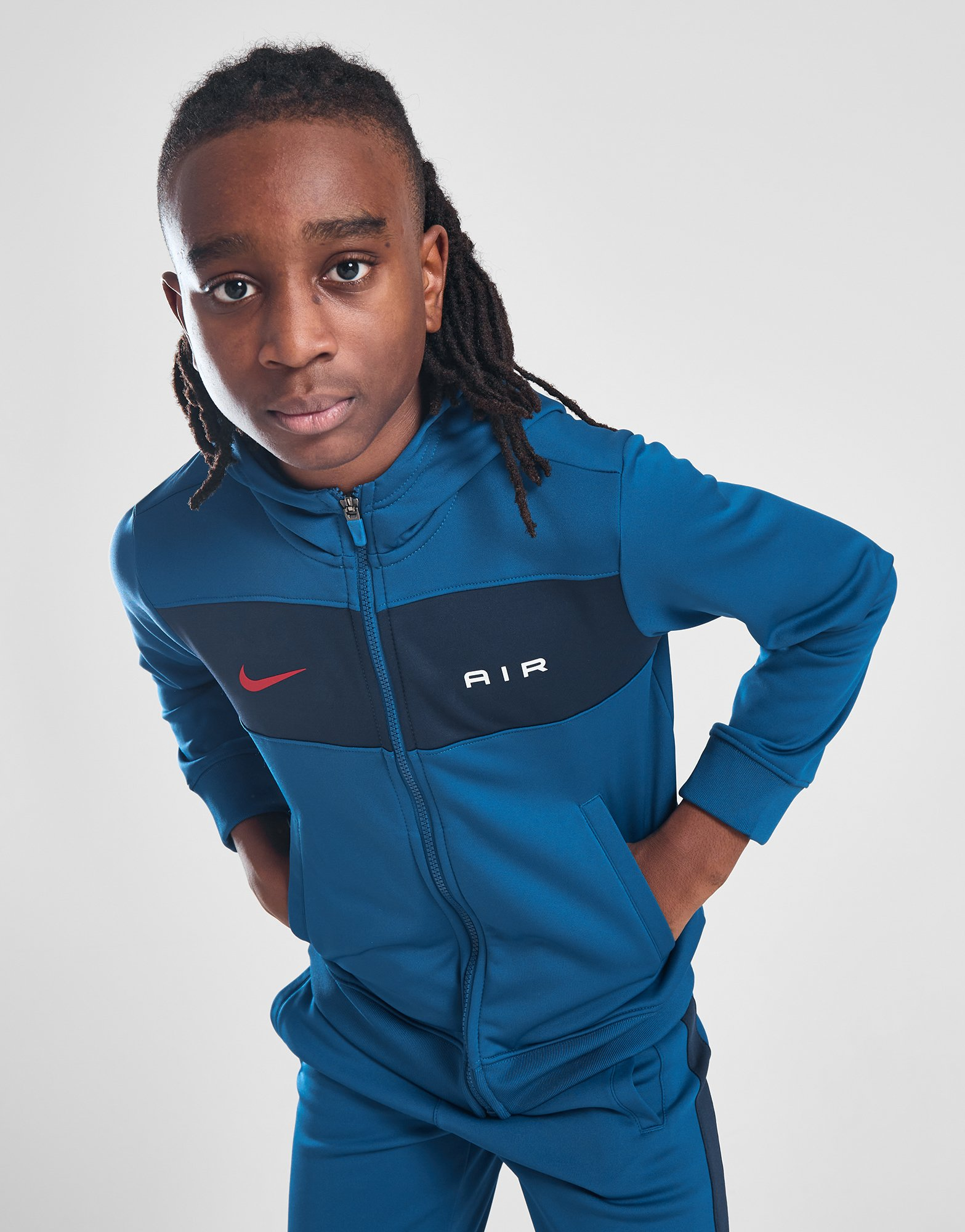 Nike Air Swoosh Full Zip Hoodie Junior