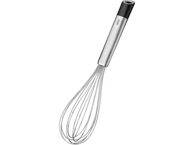 GEFU PRIMELINE, Ballon piskeris, Sort, Rustfrit stål, Plast, Rustfrit stål, Plast, Rustfrit stål, Hængende løkke, 53 mm