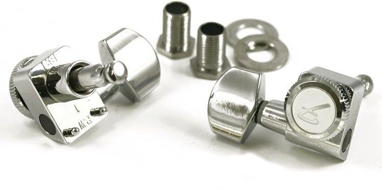 Fender Locking Stratocaster/Telecaster Tuners Chrome Stemmechaniek voor gitaar