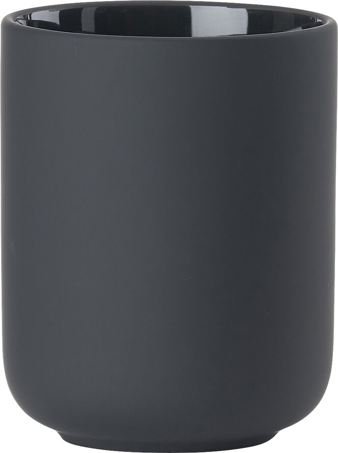 Zone Tandbørstekrus Ume Black Sort