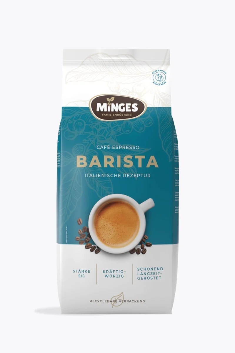 Minges Espresso Barista Vorteilspaket 4kg