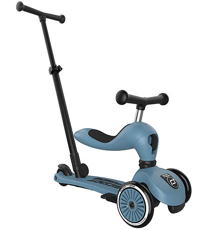 Scoot and Ride Highwaykick 1 Drücken&Los - Steel