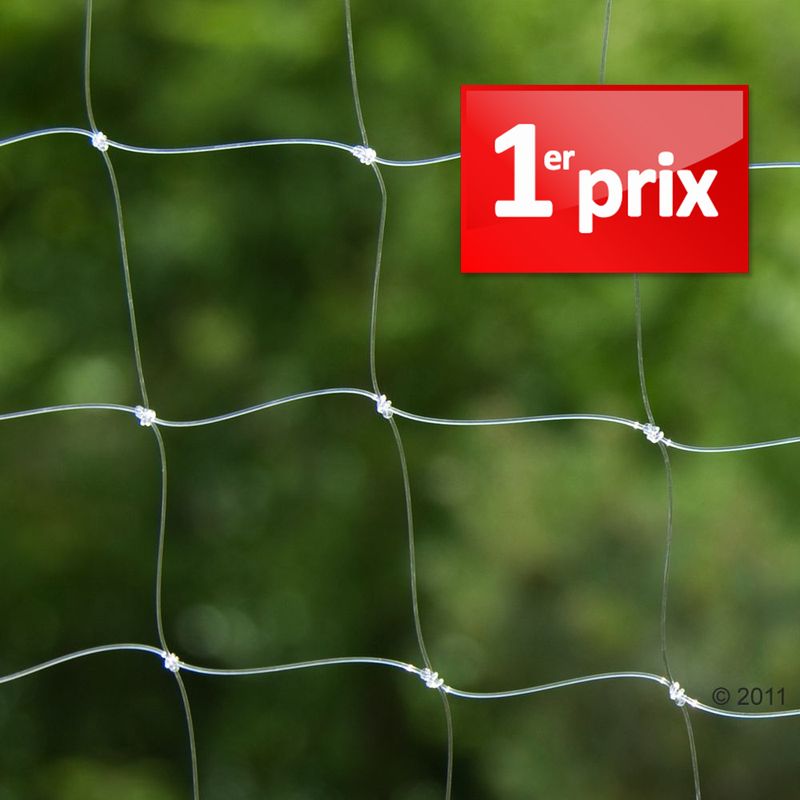 Filet de protection, transparent, 2 x 1,5 m