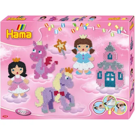 Hama Bügelperlen Perlen-Set Fantasy Fun 4000er