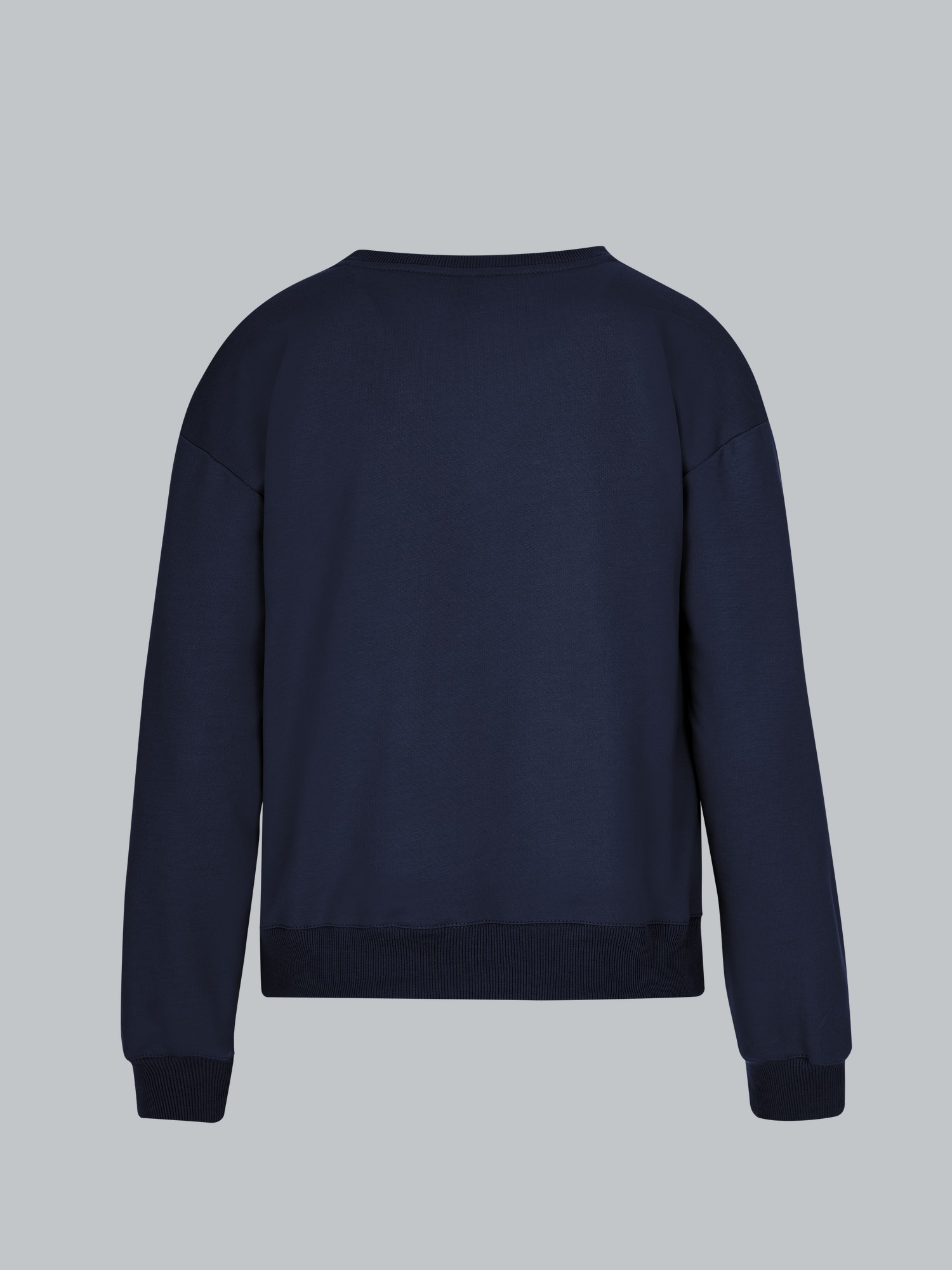 Dünnes Sweatshirt Navy