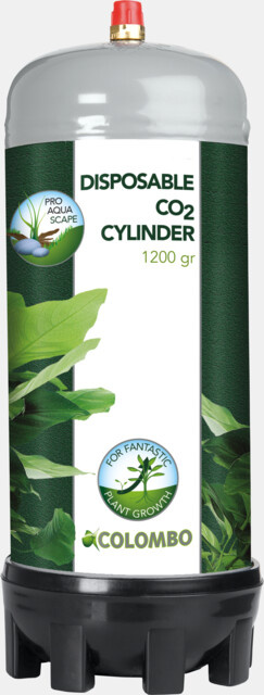 Colombo Flora Grow CO2 Cilinder 1200 gram