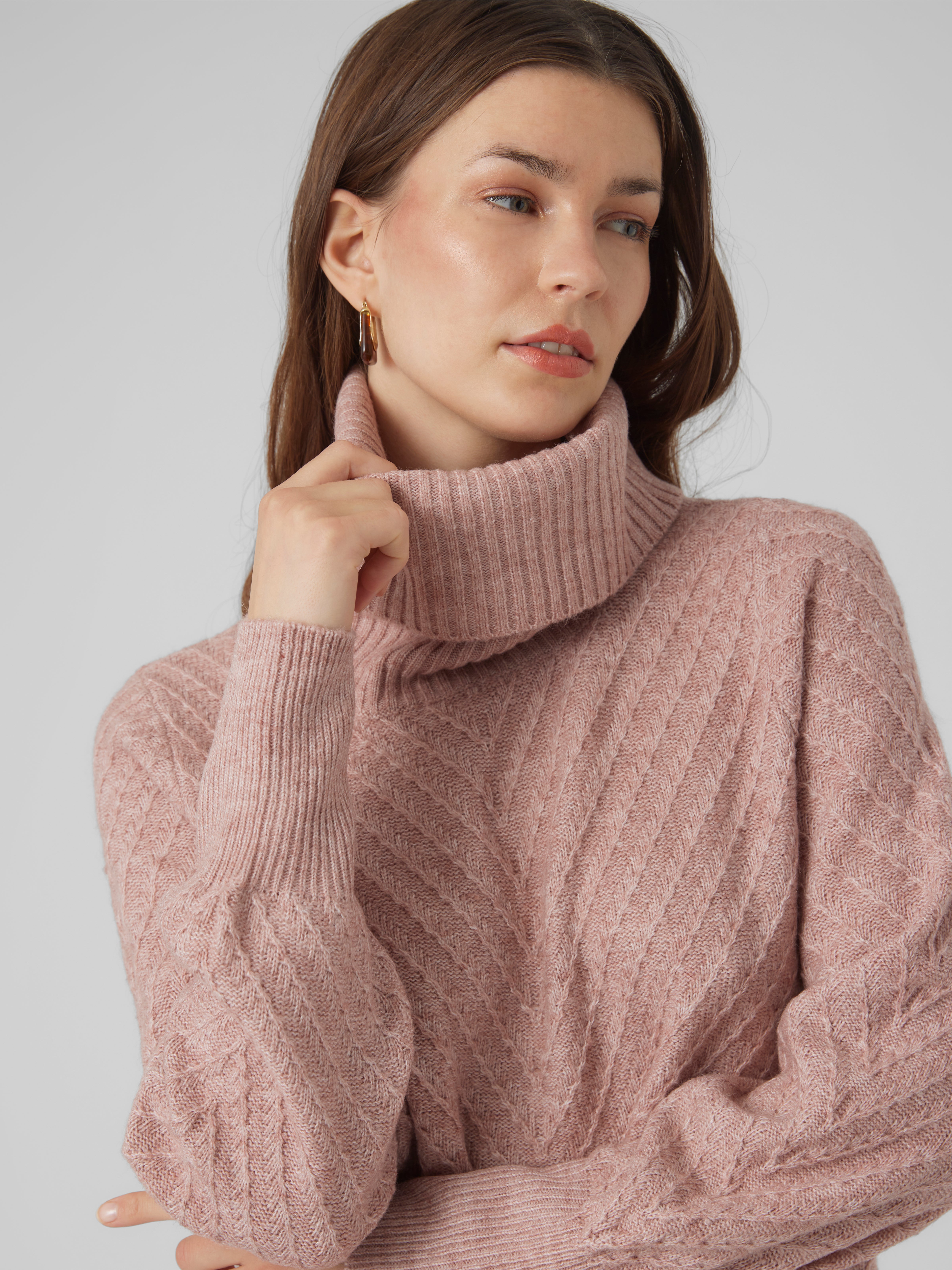 VMANJASTINNA Gebreide pullover