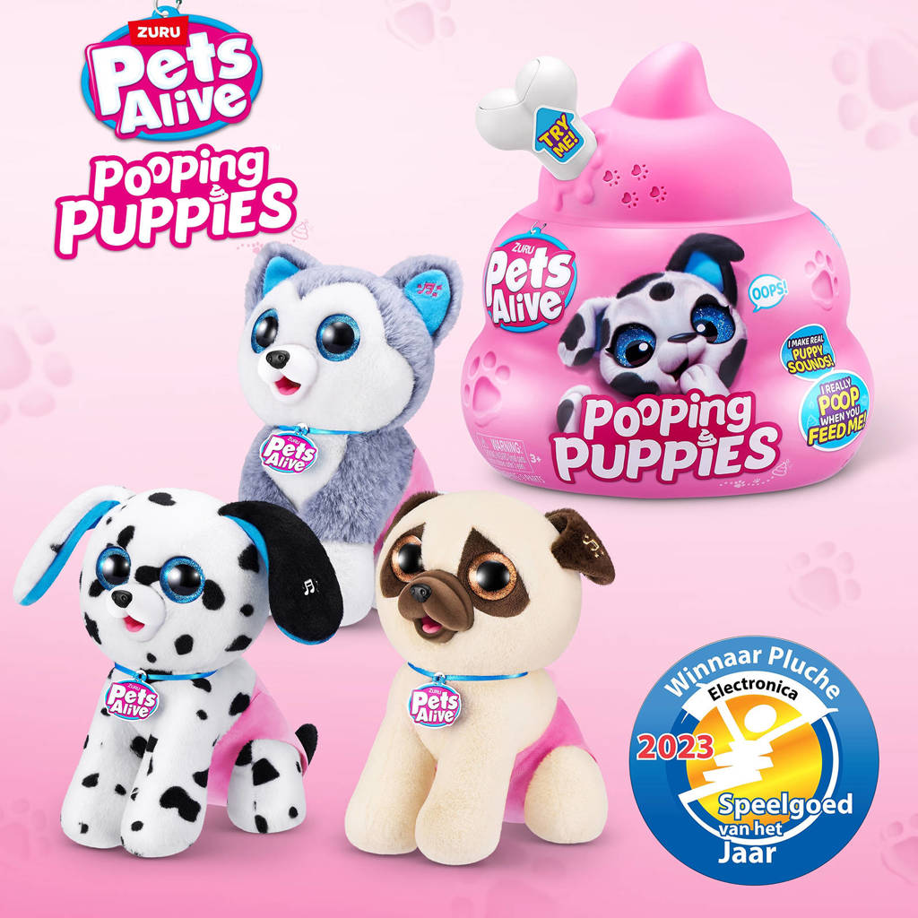 Super dankjewelPets Alive Pooping Puppies