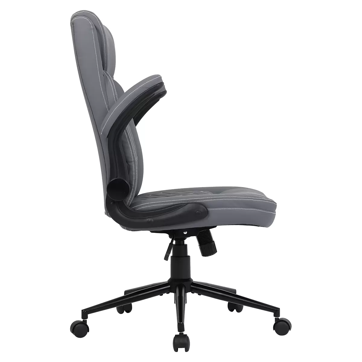 Cheffsessel Fredy grau,schwarz