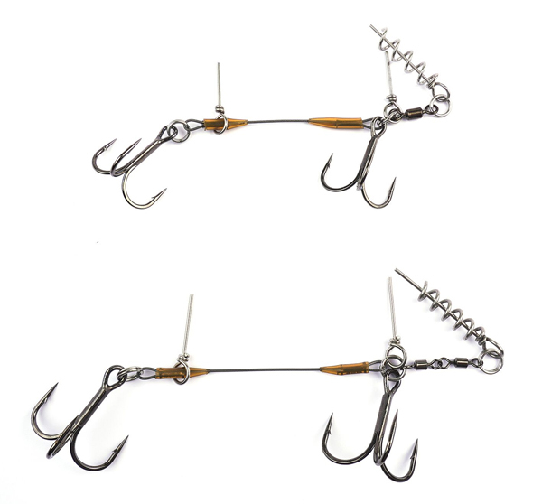 Darts Pike Rig Wire Shallow (meerdere opties)