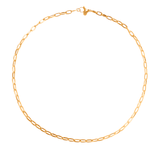 byBiehl Charms Halskæde, Gold Plated, 45 cm