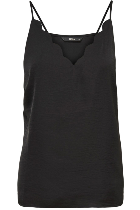 Only zwarte dames top