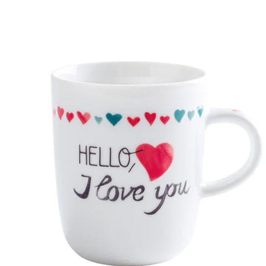 KAHLA Pronto Happy Cups Becher 0,35 l I Love You