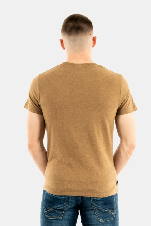 Tee shirt superdry m1011245a r6w buck tan marl