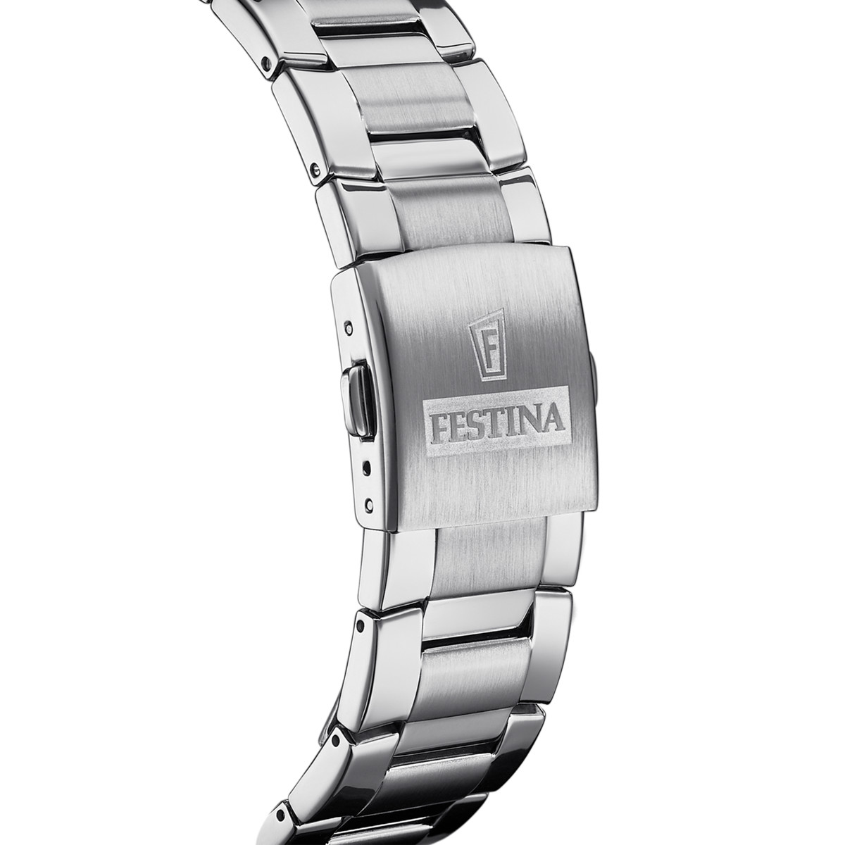 Montre Festina homme chronographe bracelet acier