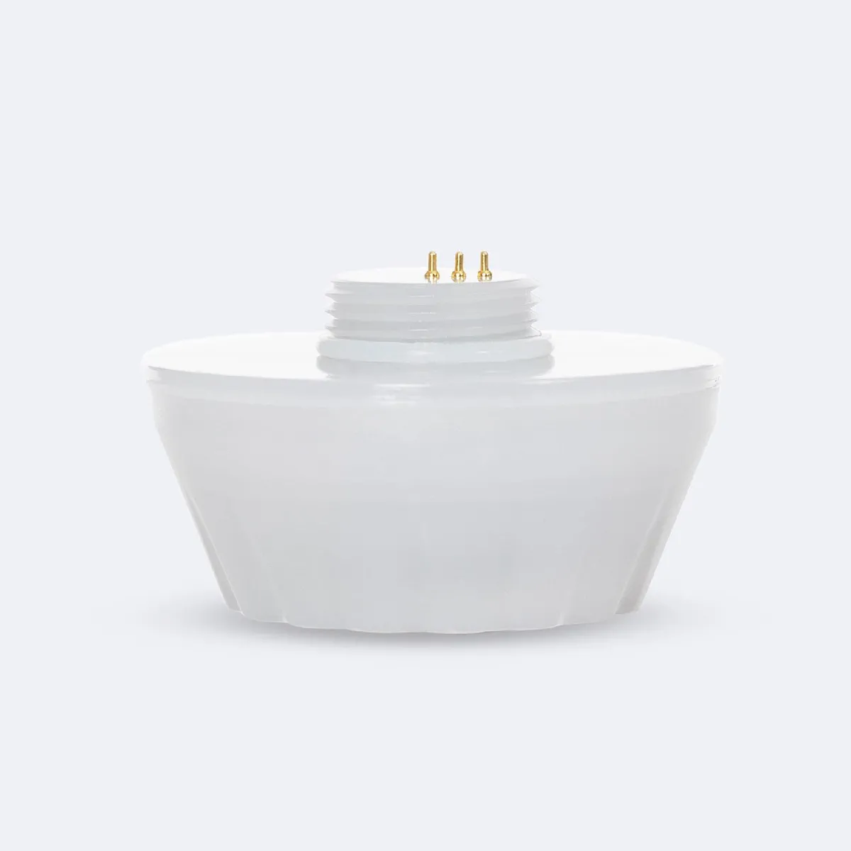 Ledkia Contrôleur Bluetooth IP65 Cloche LED Industrielle UFO HBE - Blanc