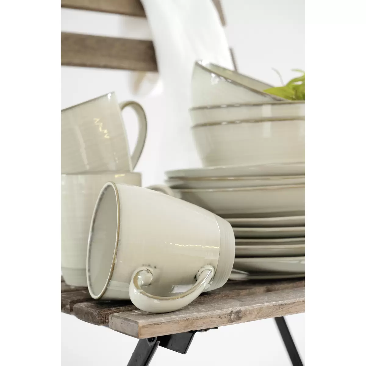 Kombiservice 20-tlg. NOTTINGHAM Beige