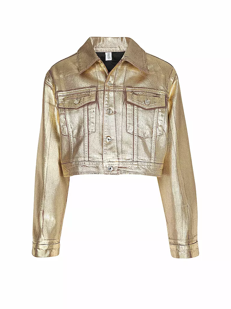 LIU JO Jeansjacke  gold