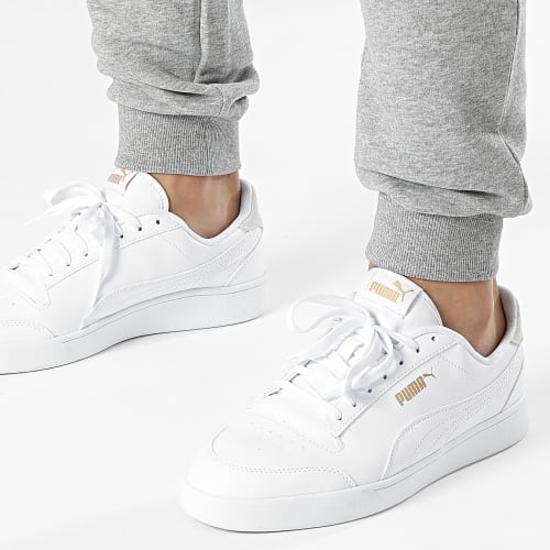 Pantalon Jogging Basic Gris Chiné