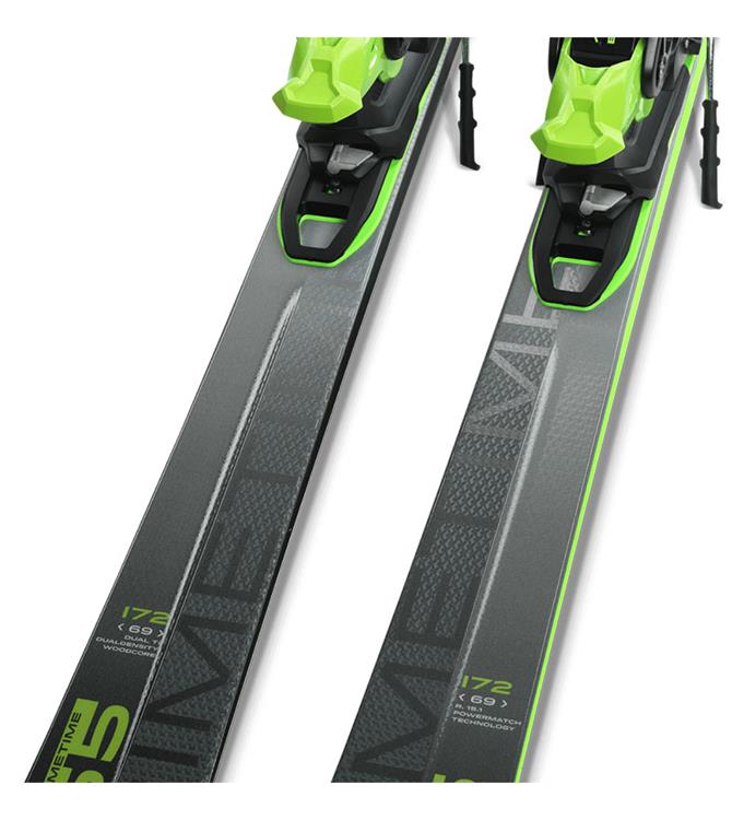 Elan Primetime 55 FusionX inc. Fusi Ski's