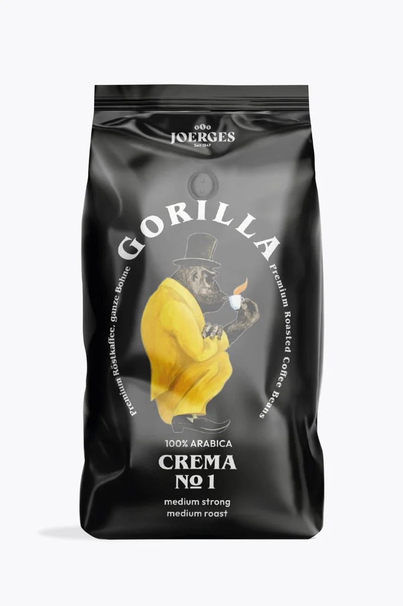 Gorilla Crema No.1 Vorteilspaket 8kg