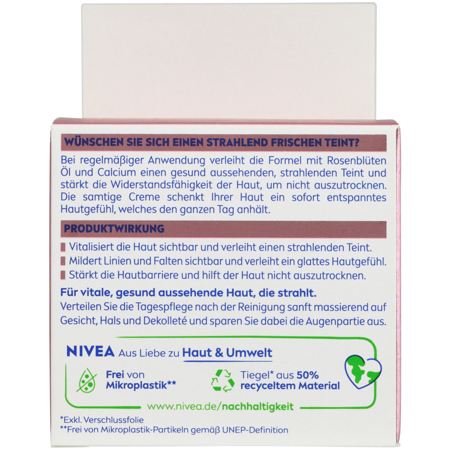 Nivea Vital Anti-Age Strahlender Teint Tagespflege