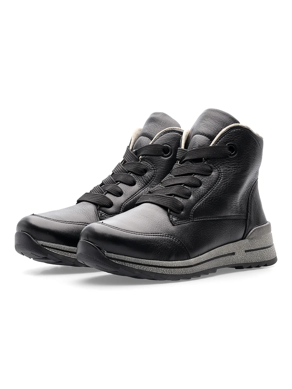 Stiefelette Osaka schwarz