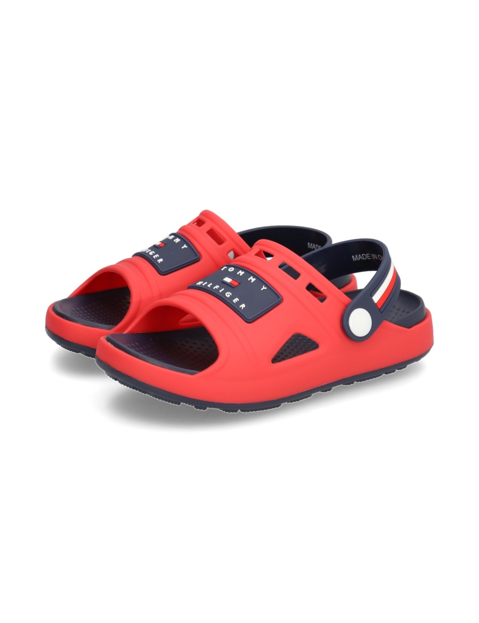 STRIPES COMFY SANDAL