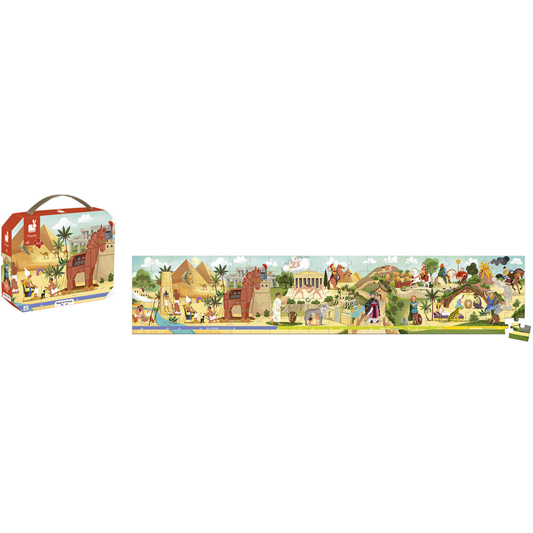 Janod puzzel mythologie en oudheid - 100st