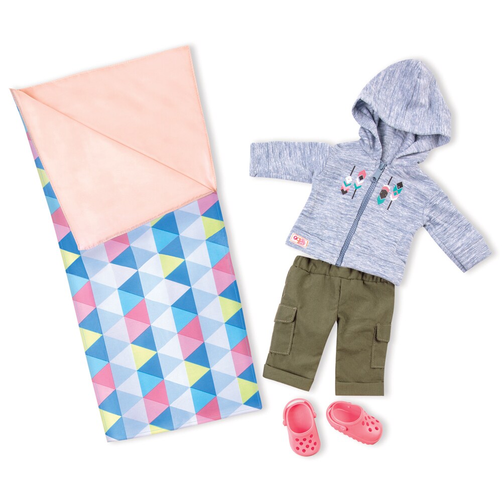 Our Generation Outfit Spaß beim Campen für 46 cm Puppen