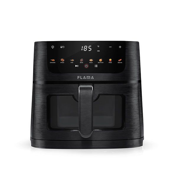 Fritadeira Flama Airfryer 644FL 1500w 6L Preta