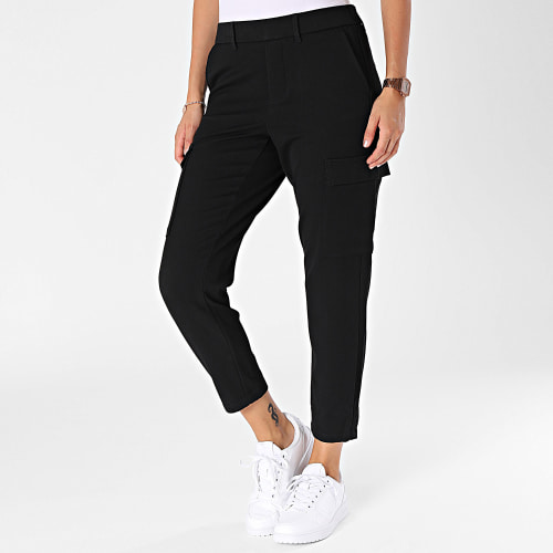 Pantalon Cargo Femme Maya Noir