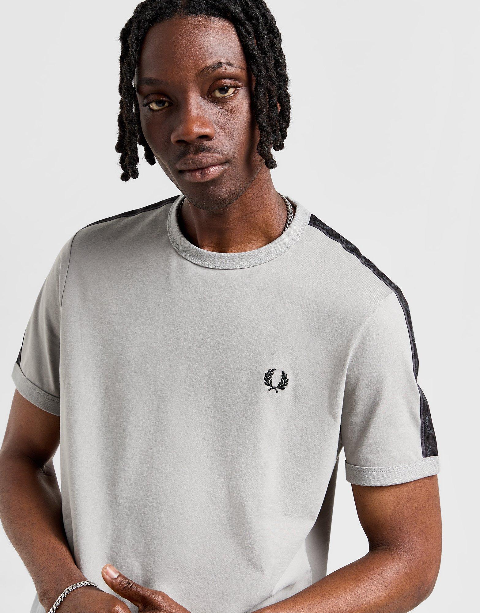 Fred Perry T-shirt Ringer Tape Homme