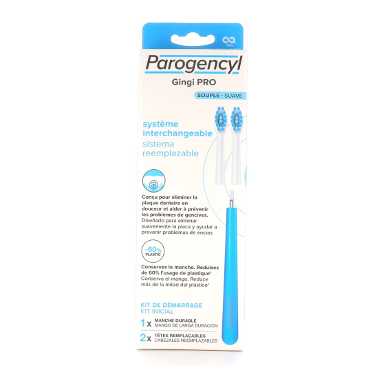 Parogencyl Gingi Pro Brosse à dents manuelle - Gencives sensibles