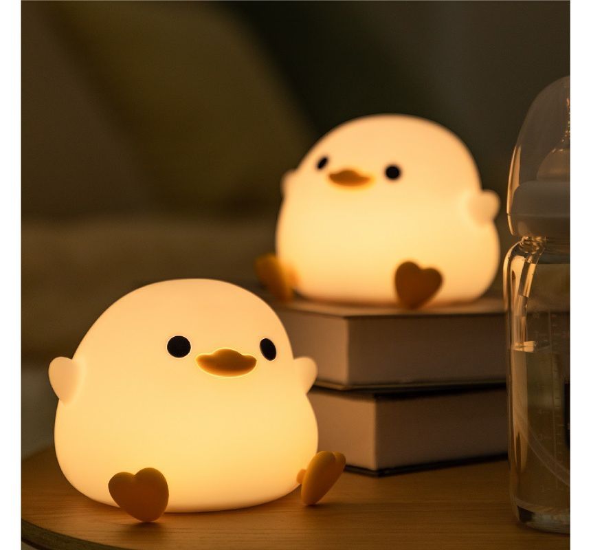 HOMTEC - Eend USB oplaadbare nachtlamp