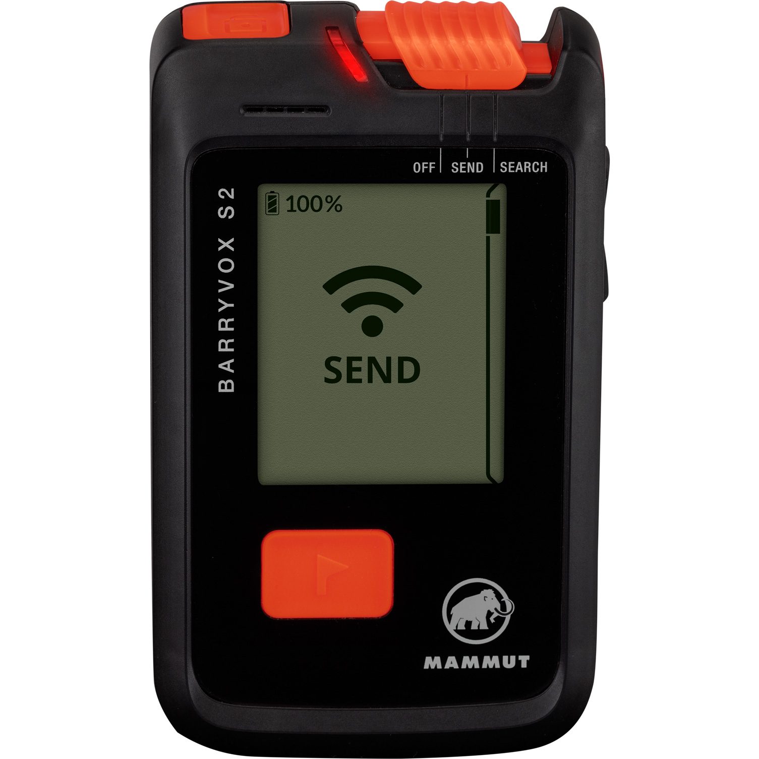 Mammut Barryvox S2 LVS-Gerät schwarz
